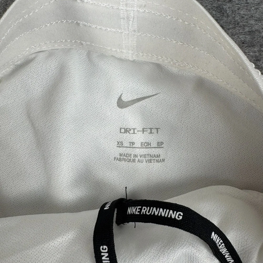 Nike Dri Fit Vanderbilt Commodores Team Shorts Running Lined White Womens XS‎
